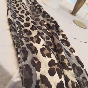 Leopard Print Scarf